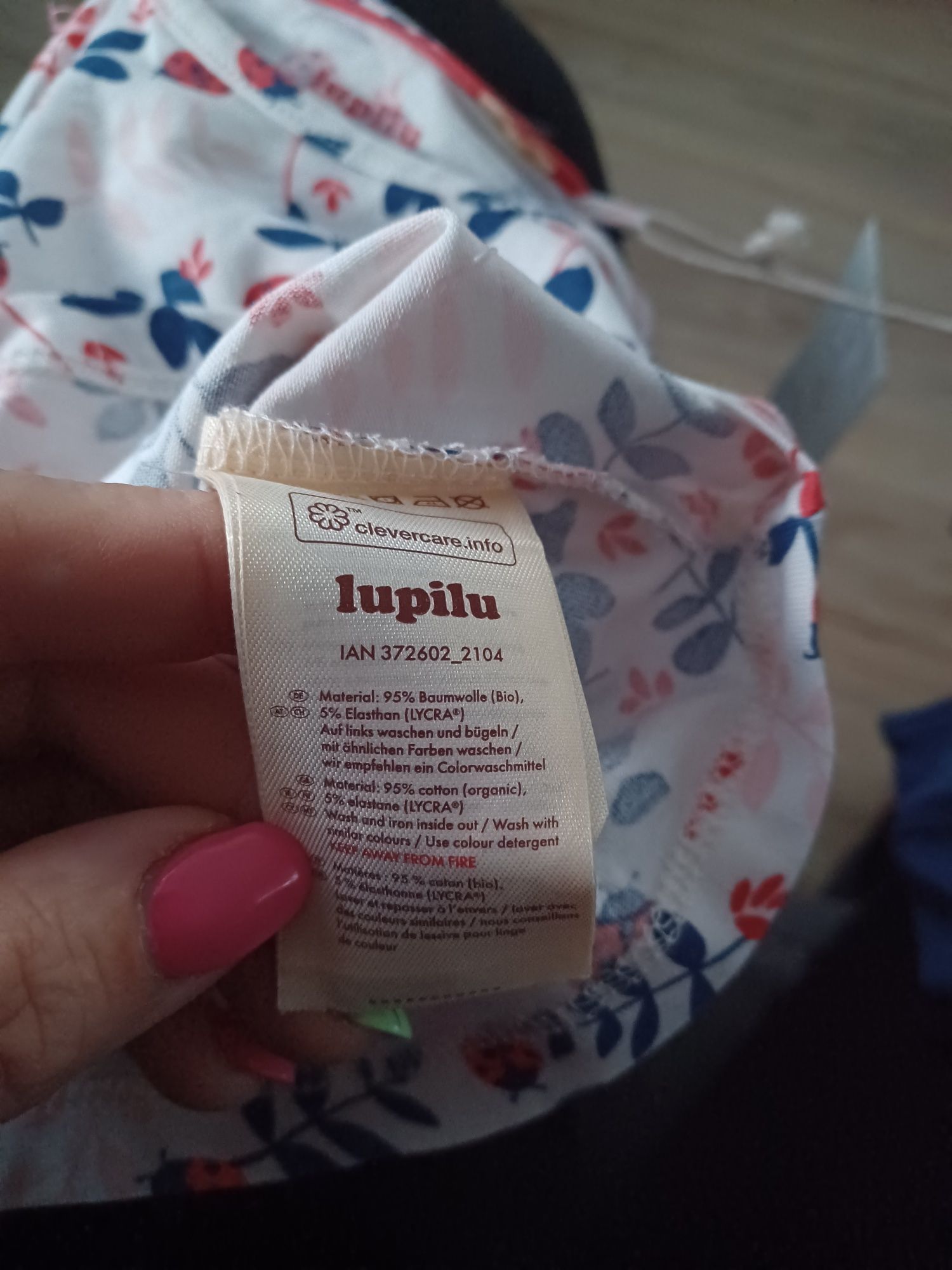Nowy 2 pak bluzek niemowlęcych rozm.50/56