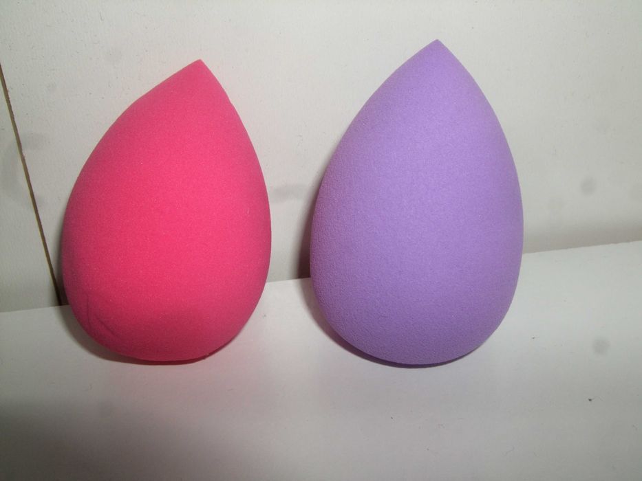 BLENDER MAKE-UP SPONGE GĄBKA Gąbeczka do MAKIJAŻU Łezka 2 szt.  Beauty