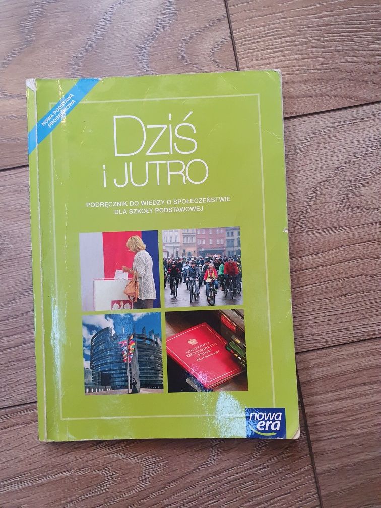 Podręcznik WOS, klasa 8 sz. podst. Nowa Era