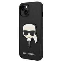 Etui Karl Lagerfeld iPhone 14 Plus 6,7" Saffiano Czarny