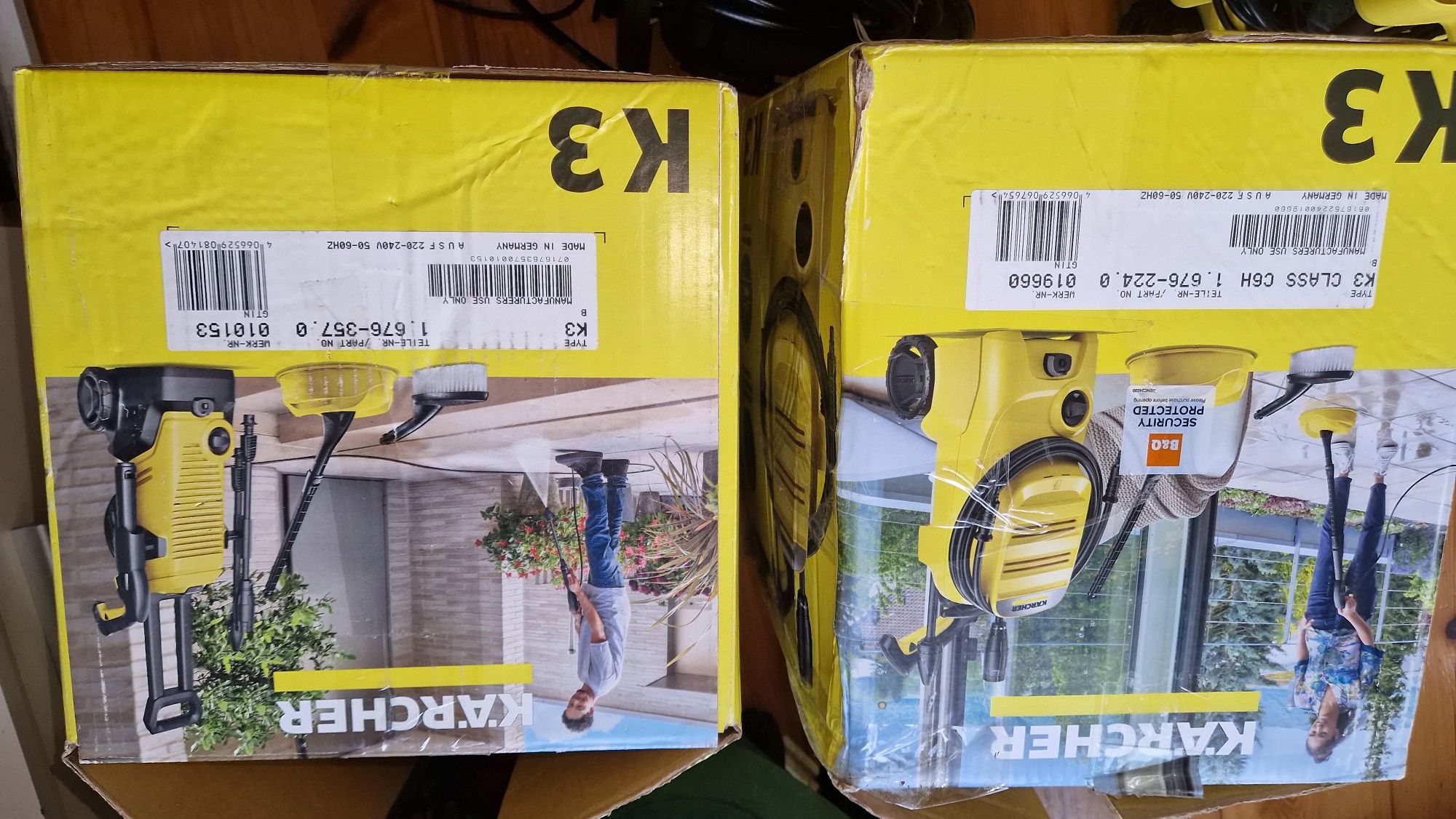 Karcher myjki ciśnieniowe