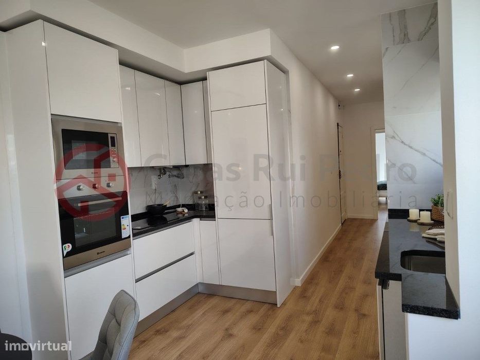 Apartamento T3 totalmente remodelado em Benfica, Lisboa