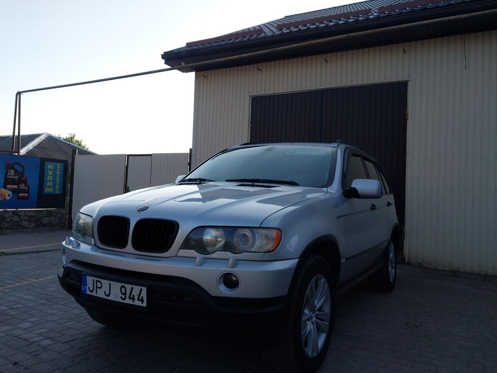 BMW e53 3.0 d 2002 р.