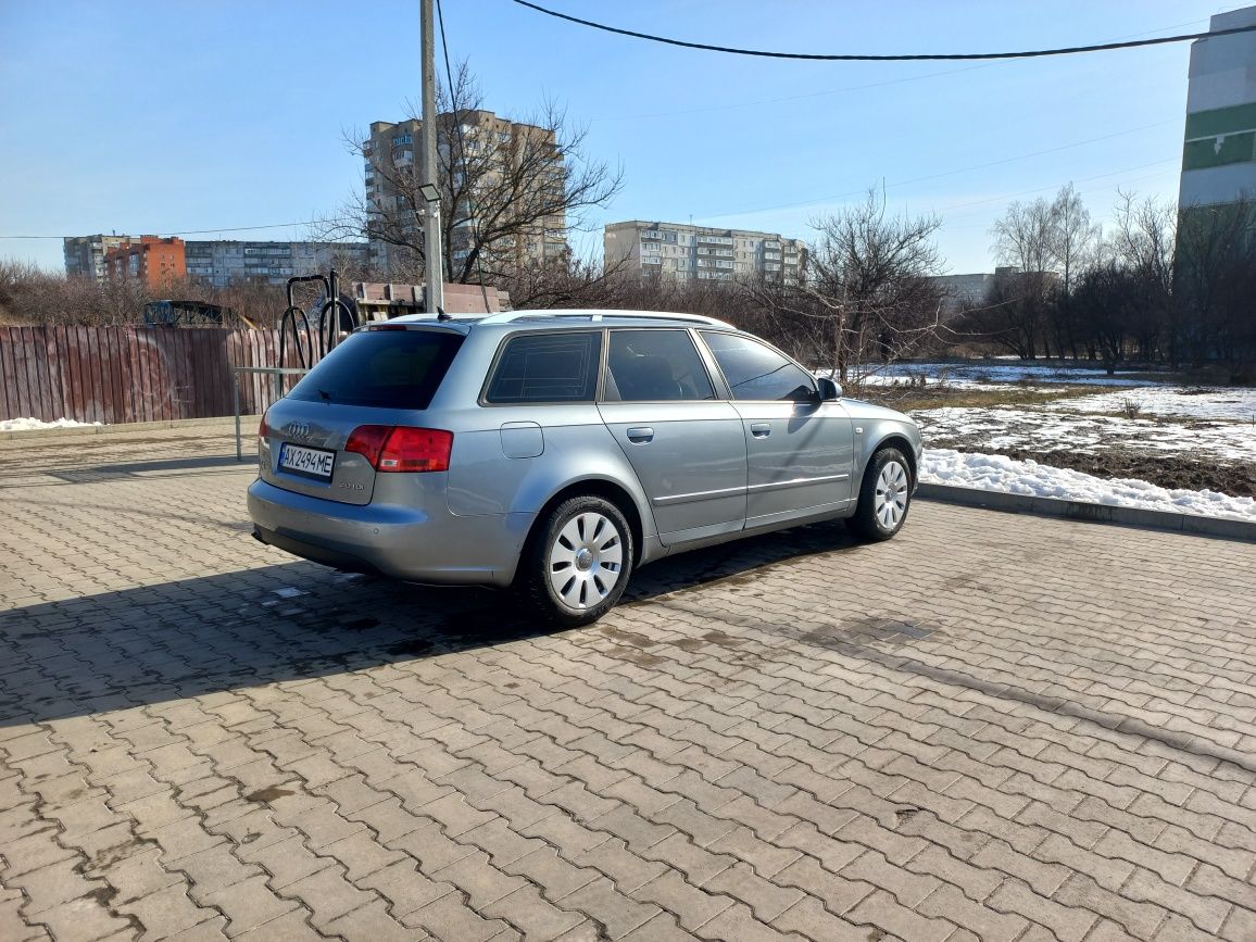 Audi A4 B7 2005 автомат 2.0 дизель ауди