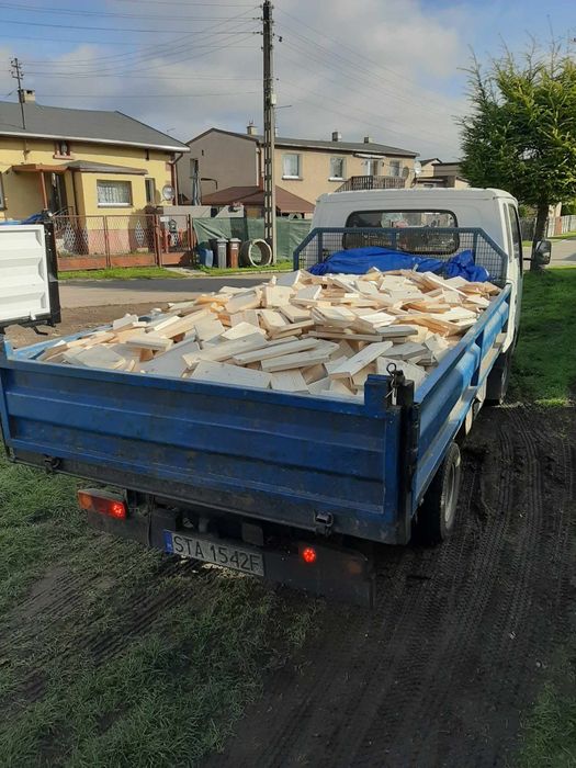 Drewno opałowo-rozpałkowe 2kubiki