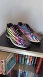 Adidas ZX Flux holo fluo neon r.38 2/3