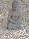 Buda   cinzento jardim