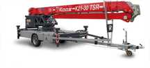 Klaas K21-30 RS, diesel, dźwig dekarski na przyczepie DMC 3,5t, . nowy