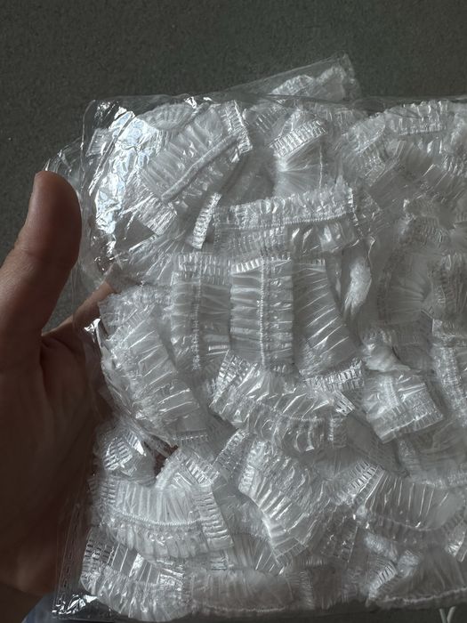 Одноразові навушники шапочки на вуха захист для фарбування