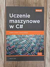 Uczenie maszynowe w C# Matt Cole