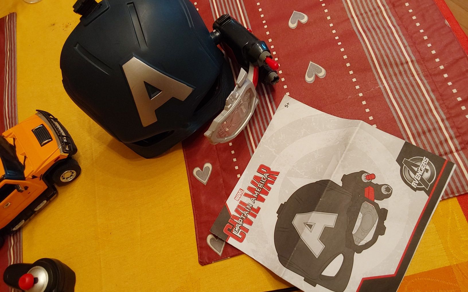 Шлем Капитан Америка