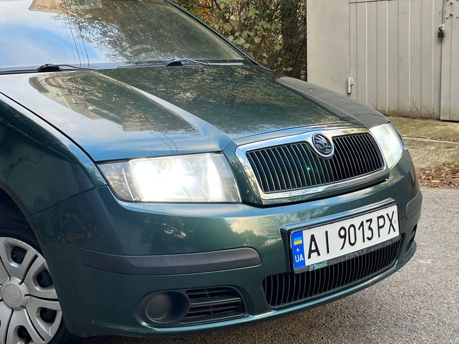 Skoda Fabia Gaz 2007 г.