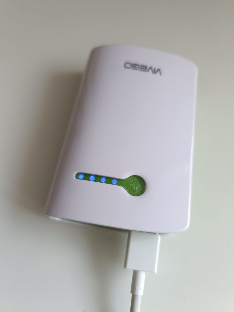 Power bank, 5400 mAh, Vivego