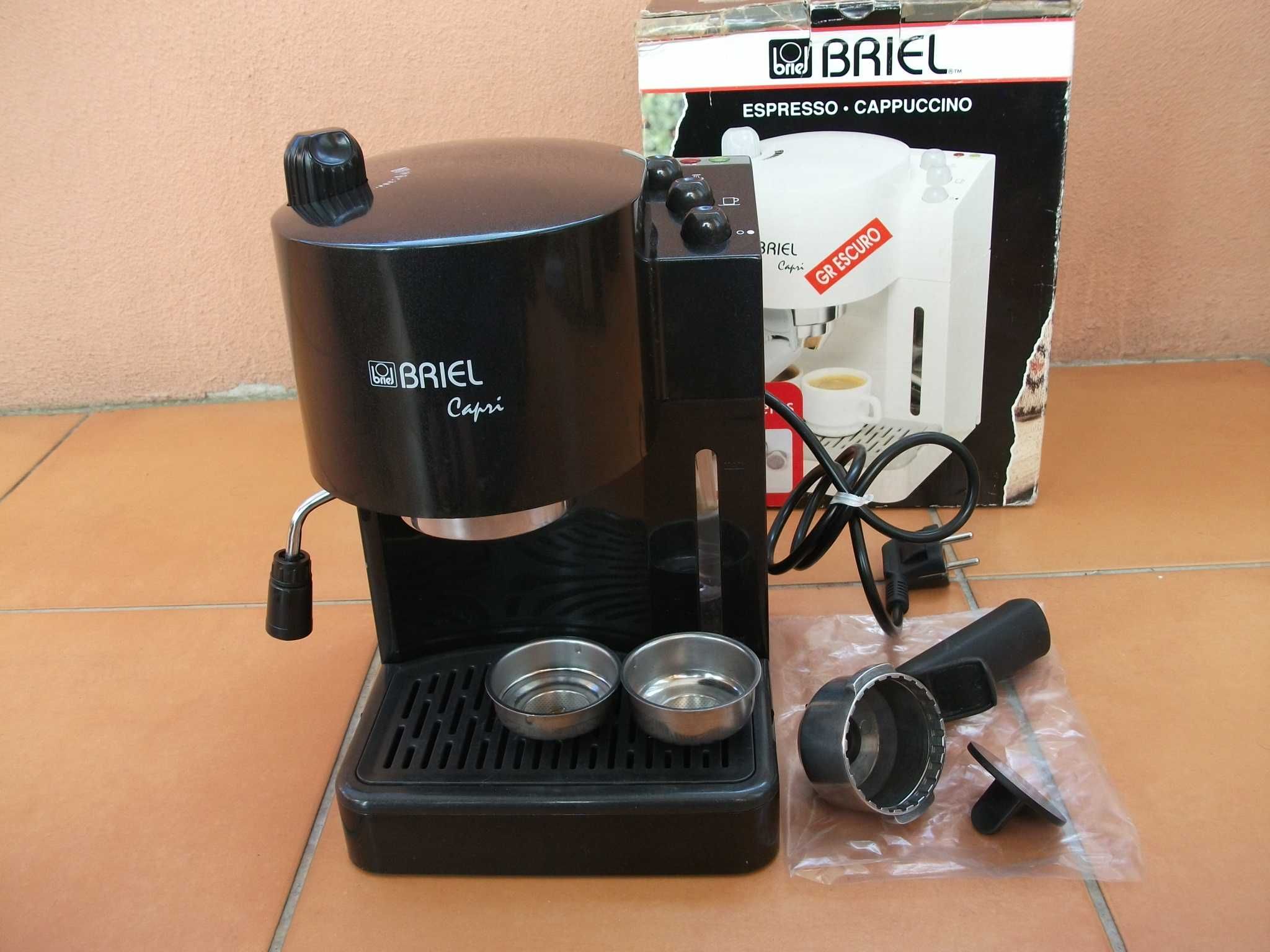 Máquina de café Briel ES31 Capri (revista com caixa)