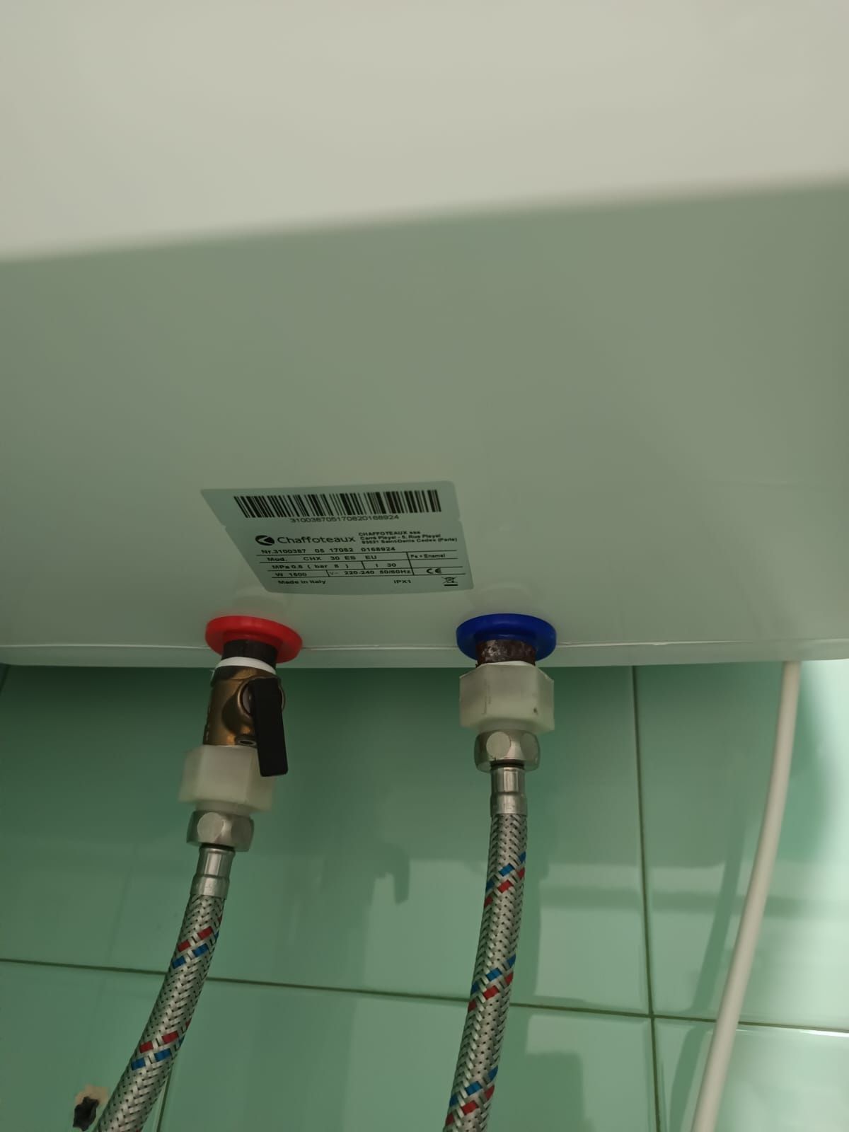 Termoacumulador CHAFFOTEAUX Como novo