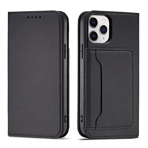 Magnet Card Case etui do iPhone 12 Pro pokrowiec portfel na karty kart
