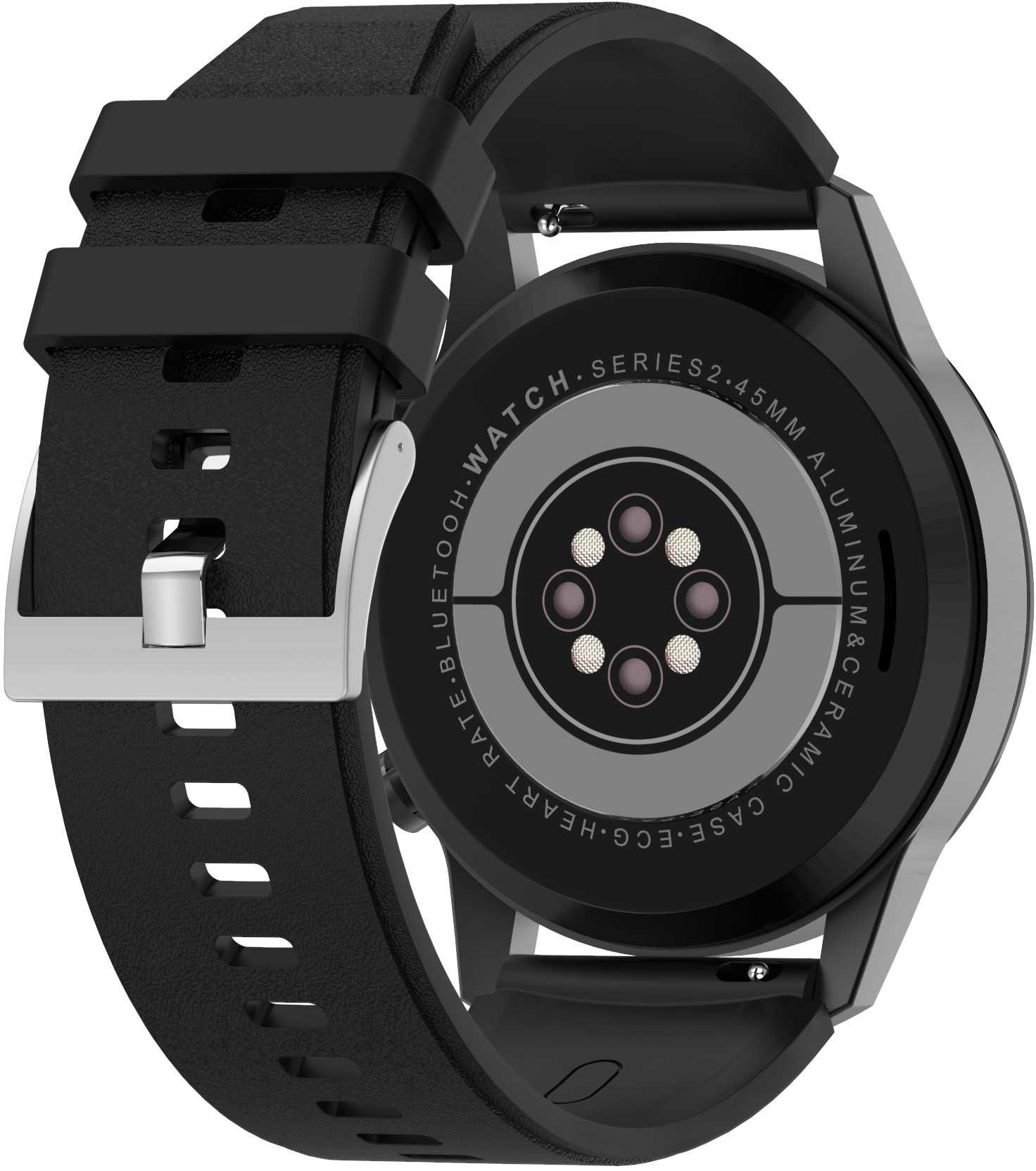 UNIWERSALNY PASEK do zegarka smartwatcha 22mm teleskopy czarny
