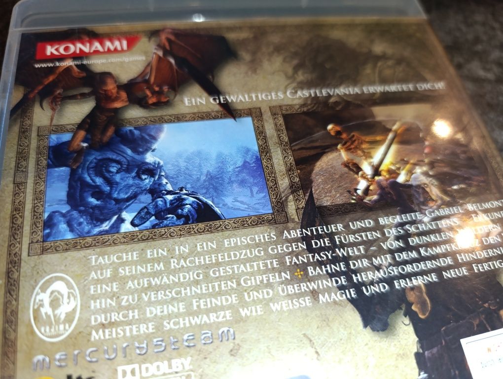 Castlevania Lords Of Shadow PS3 po angielsku sklep kioskzgrami
