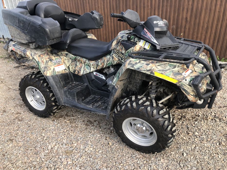 Wahacz Piasta zwrotnica wałek zacisk  Can Am outlander 650 maxx g1
