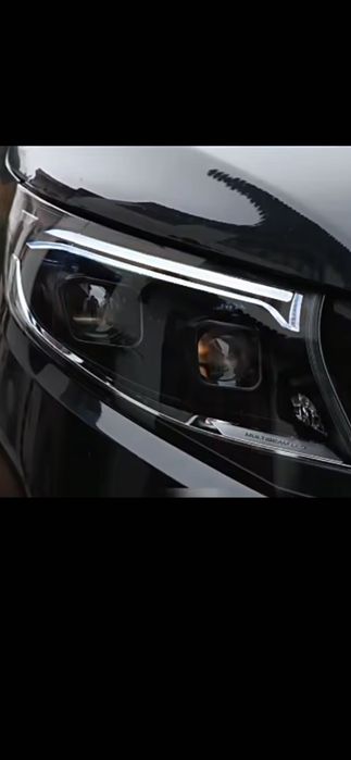 Передние фары Мерседес Бенц V-Class Vito w447