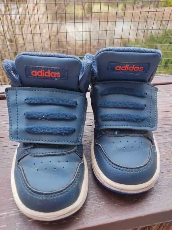 Adidas Hoops dziecięce buty sportowe wysokie r. 24