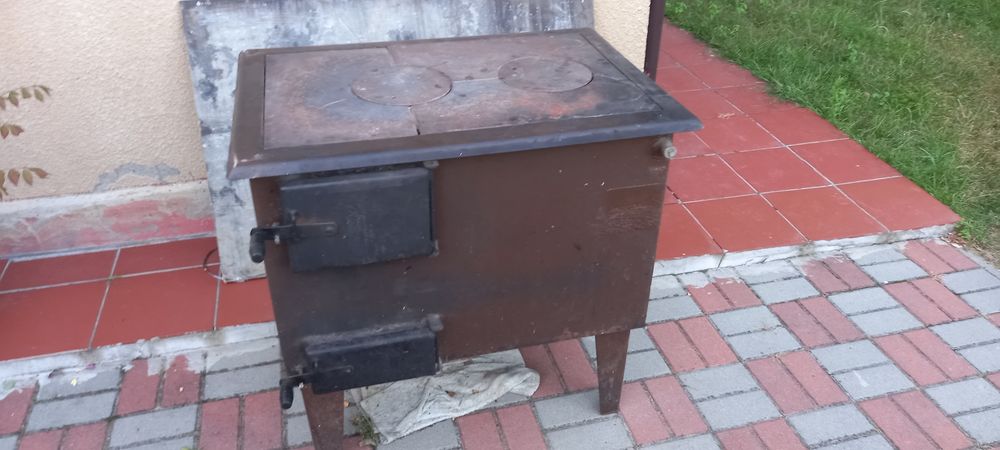 Piec kuchenny z płaszczem wodnym CO