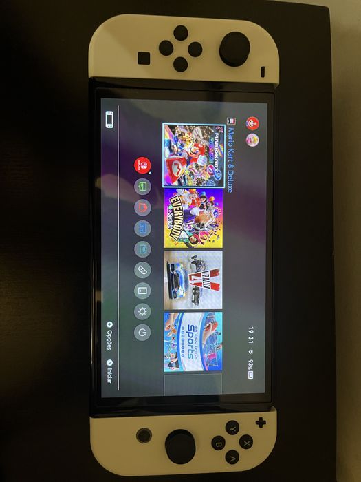 Nintendo Switch OLED - Reservada