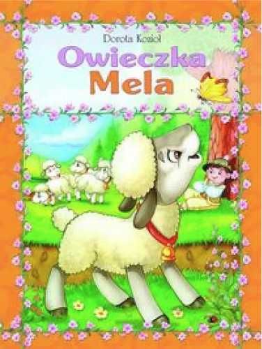 Seria futrzana - Owieczka Mela BR - Dorota Kozioł