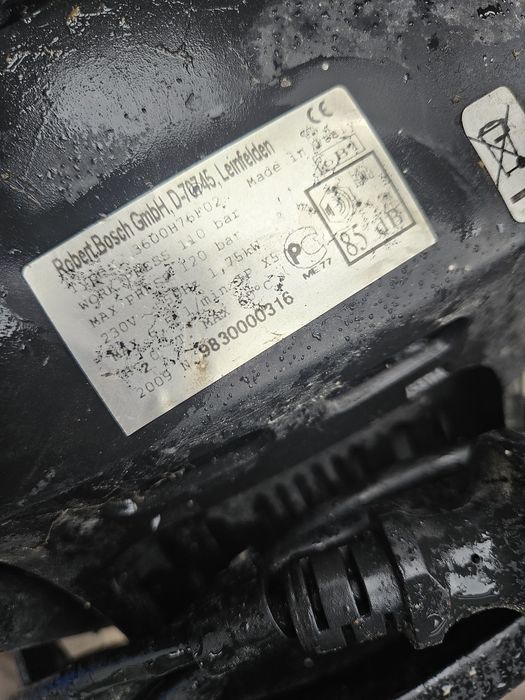 Bosch aquatak 1200 plus