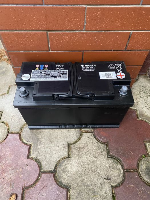 Oryginalny akumulator Varta Audi 92 ah jak nowy