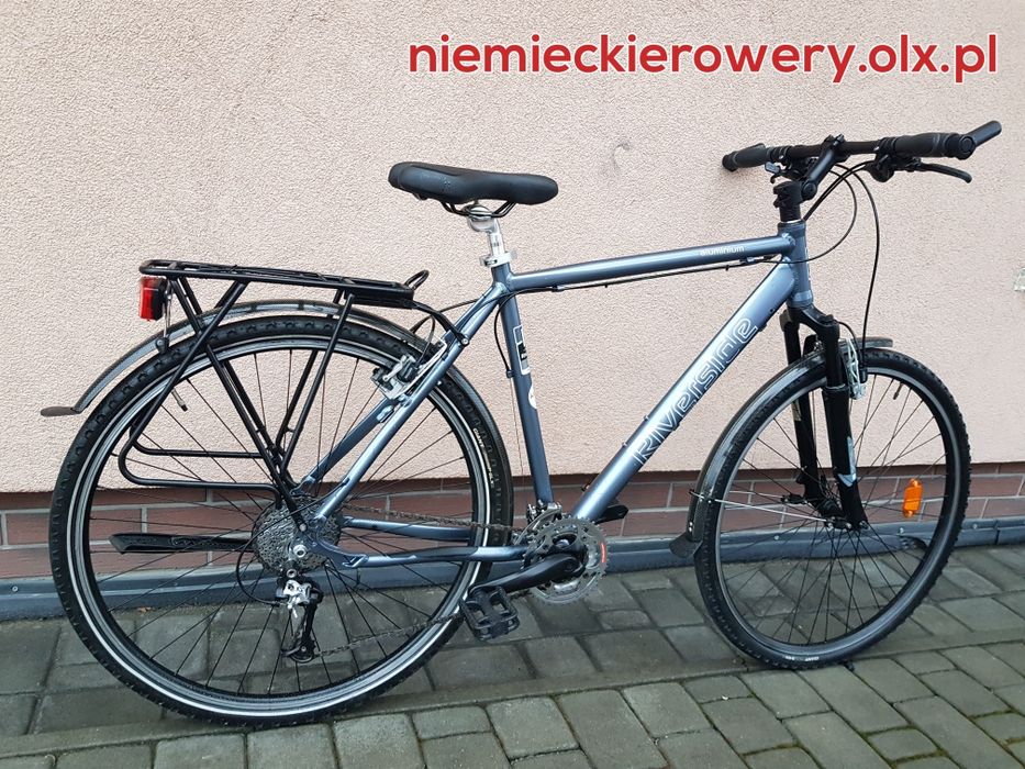 Rower męski trekkingowy RIVERSIDE koła 28 SHIMANO DEOEE XT rabat WYSYŁ