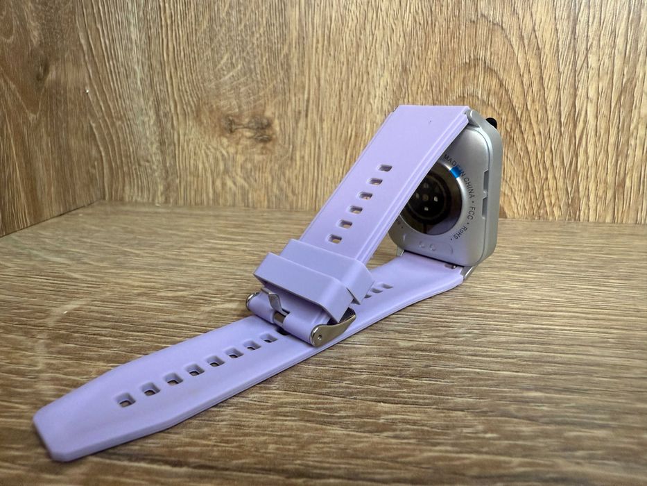 SmartWatch Your Fitness Tracker model T50S  - Jak Nowy Kolor Fioletowy