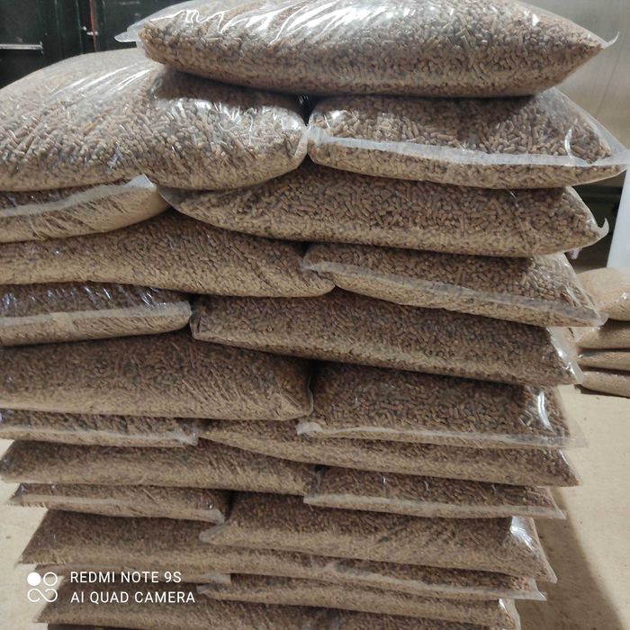 Pellet Drzewny -1000 kg, 6 mm