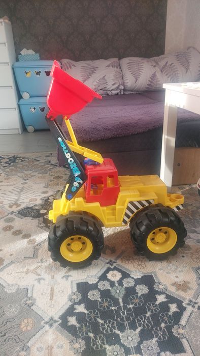 Auto chodzik i koparka. Cena za komplet