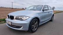 BMW 116i, 122 KM, 151 tkm, 2009 r, stan bardzo dobry