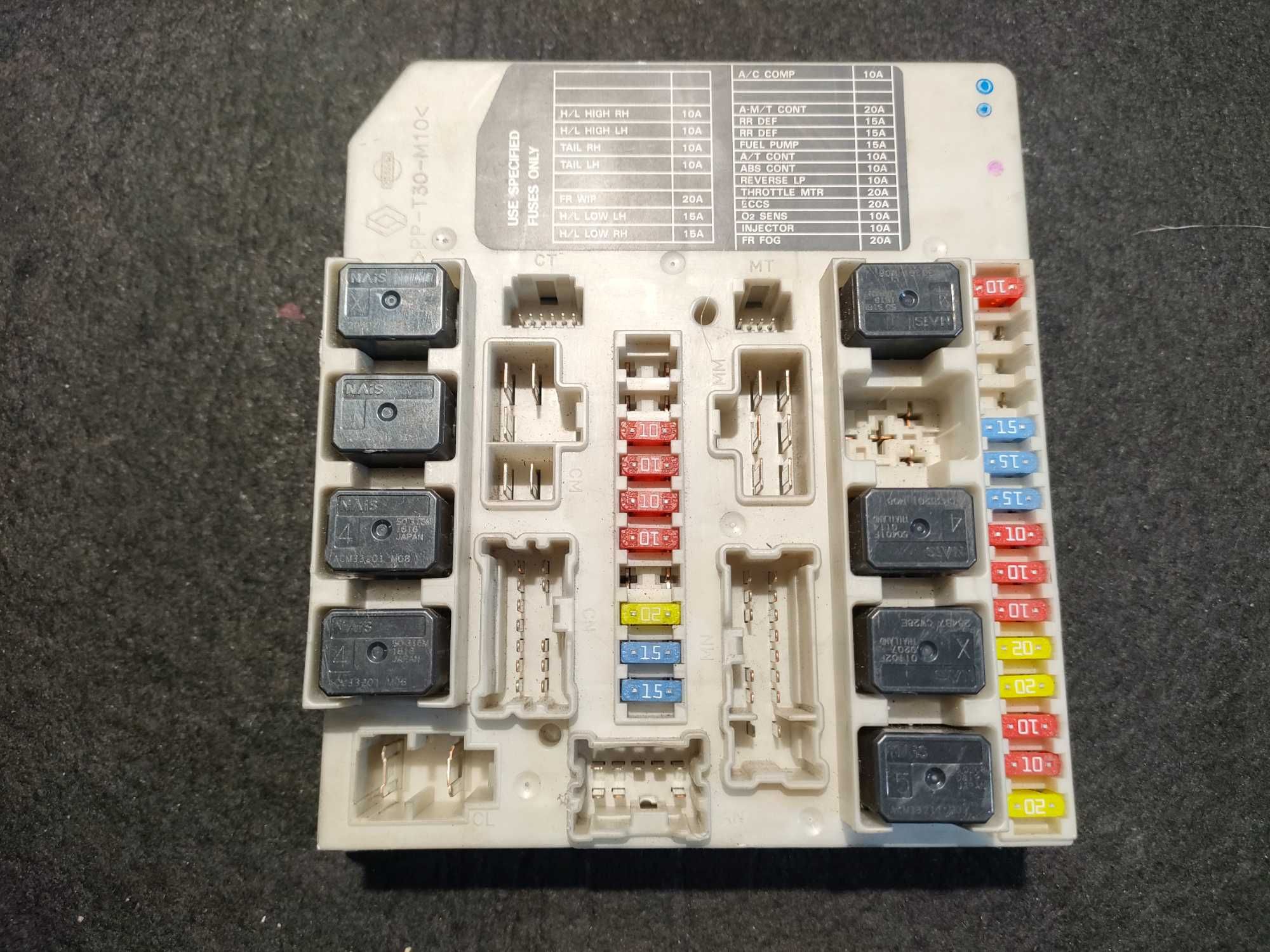 Nissan Mikra K12  Note moduł UCH BSI