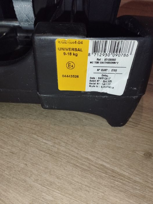 Fotelik Maxi Cosi Tobi