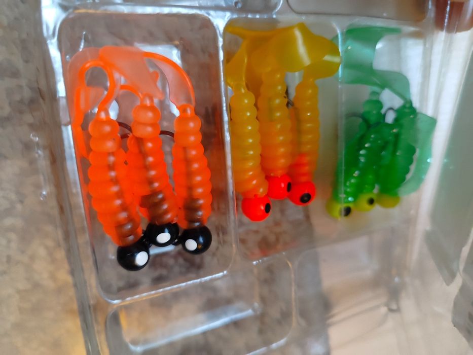 Przynęty gumowe okoń