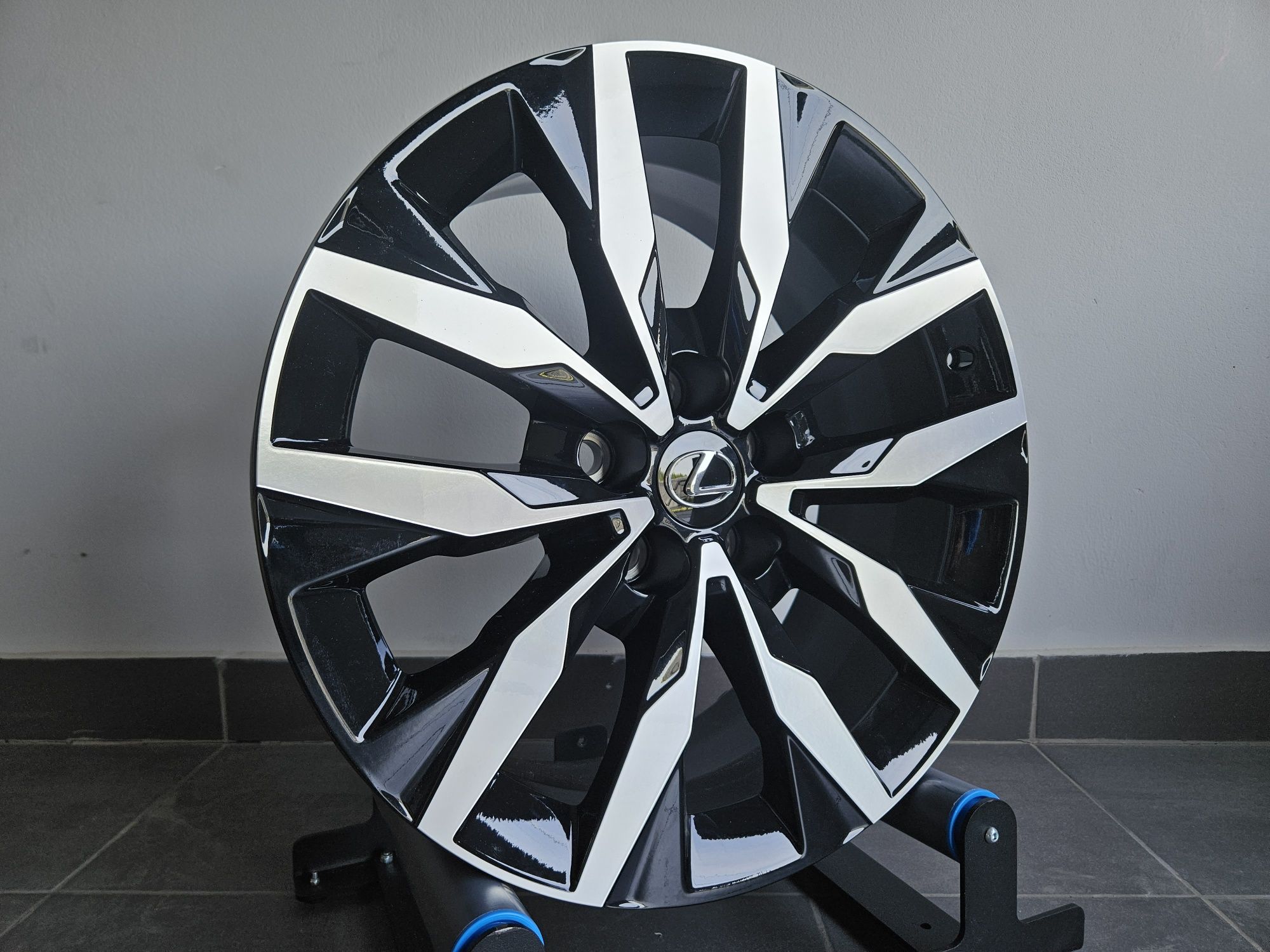 LEXUS LS 19 " OE NOWE 5x120 Oryginalne Felgi Czarne Alufelgi  ET25
