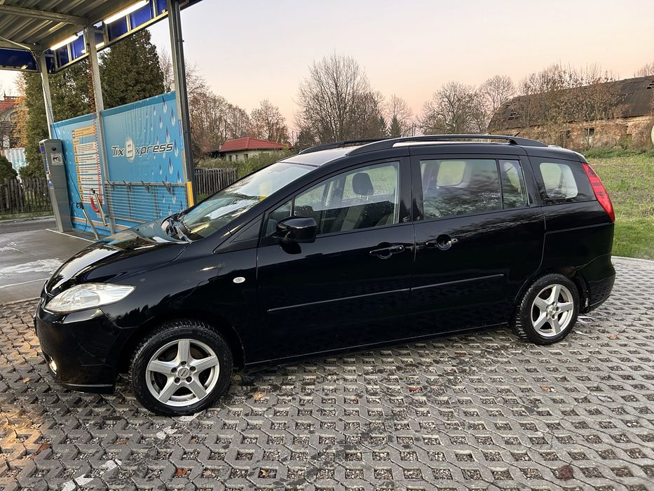 Mazda 5 1.8 Benzyna 7 osobowy Do Jazdy