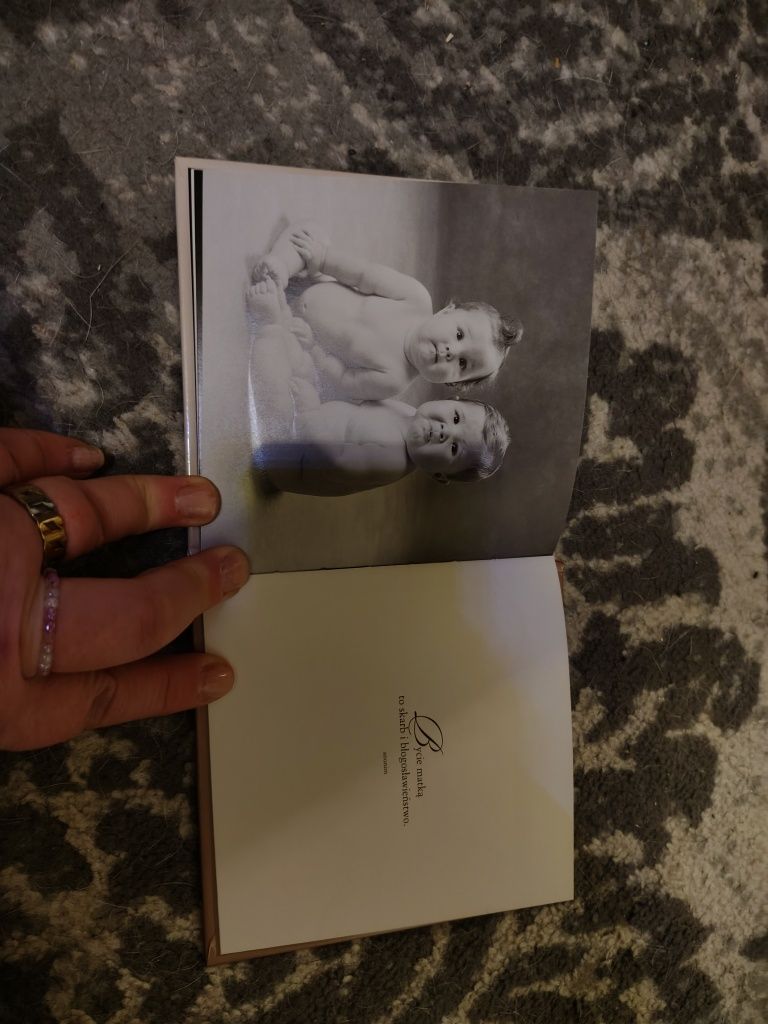 Książeczka Anne Geddes Słowa Miłości dla Mamy