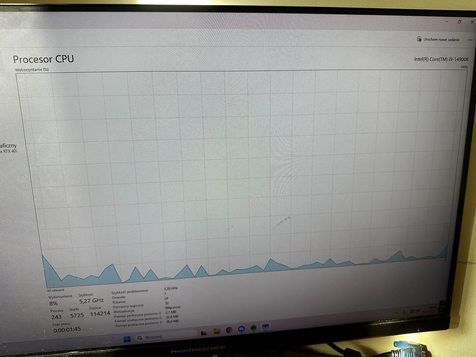 Komputer Do Gier i9 14900k rtx 4070 master | idealny prezent na Swieta