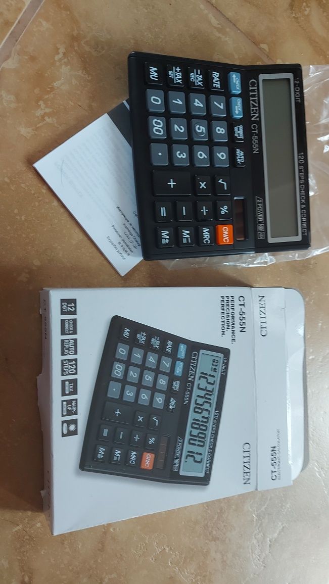 Kalkulator Citizen CT-555N