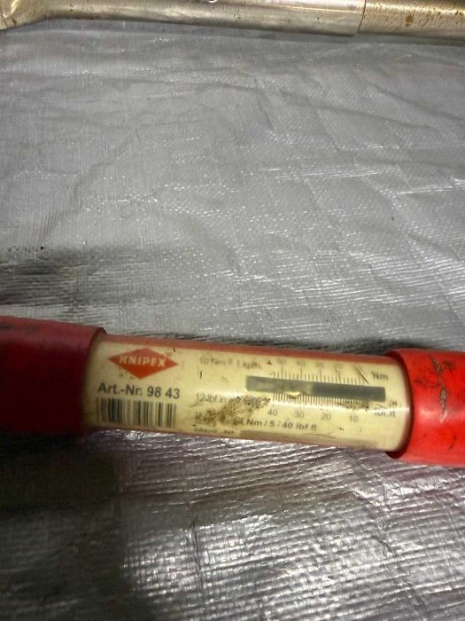 KNIPEX klucz dynamometryczny 98 43