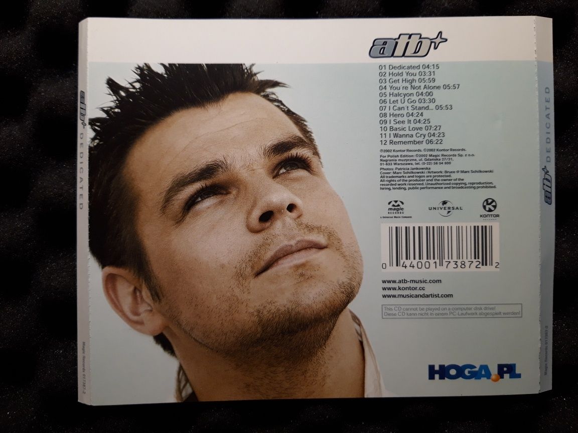 ATB – Dedicated (2xCD, 2002)