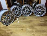 Volvo C70/S70/V70/850 felgi Bbs skrecane 17” 5sztuk