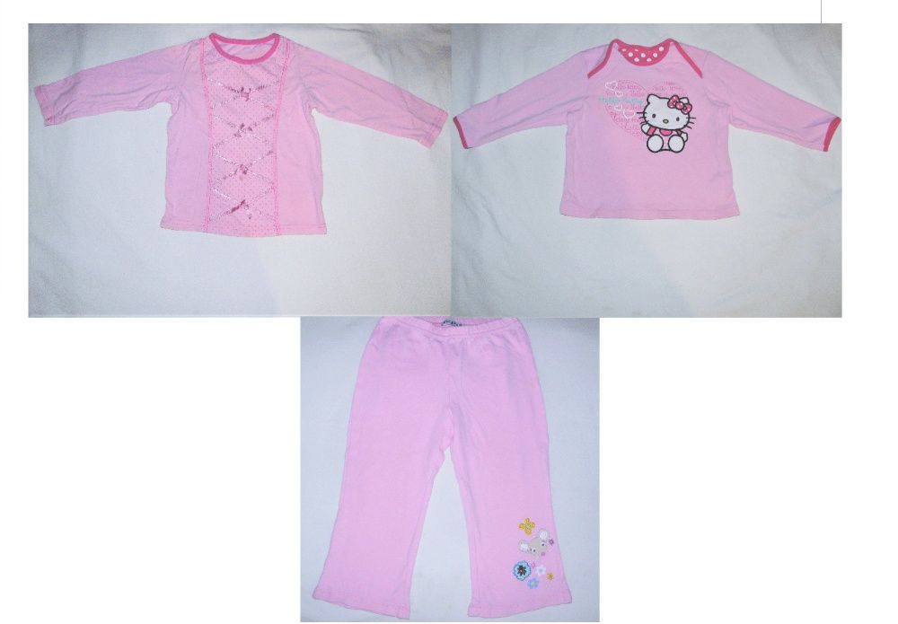 Пижама, одежда для дома George, Tu, Ladybird на возраст 1,5-2 года