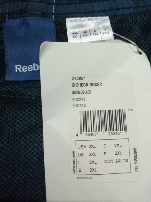 Шорты мужские Reebok (оригинал!) 2XL