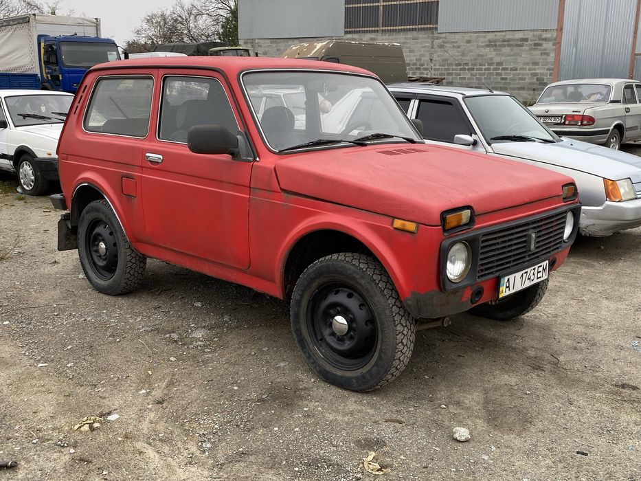 Ваз 2121 Нива 1.7 Бензин 4х4