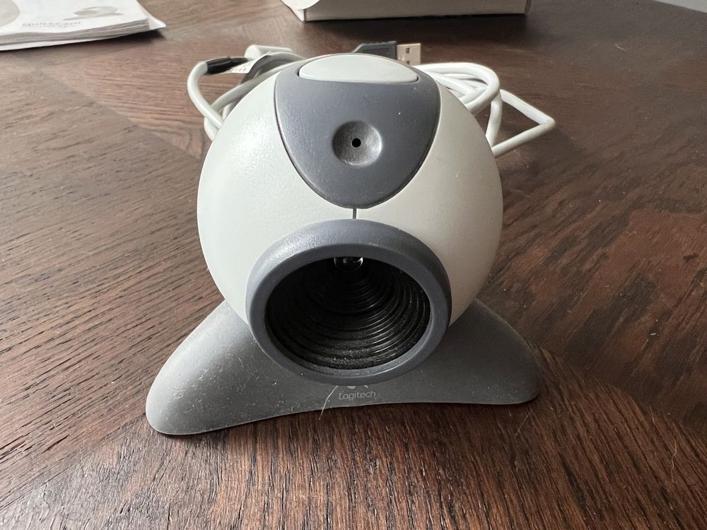 Kamera Logitech internetowa Quic Cam Messenger